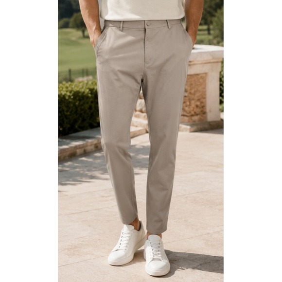 Jack Archer Other - Jack Archer Jetsetter Tech Pants 38 x 32 Oak Khaki Straight Fit Performance Golf